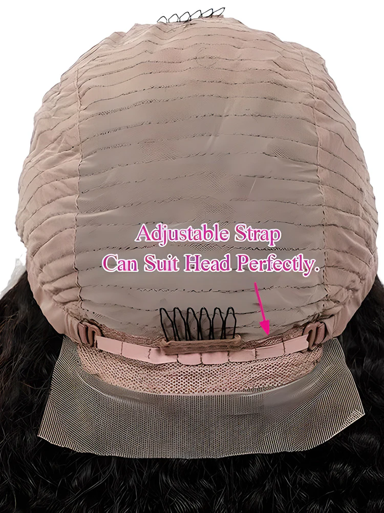 CurlyMe Kinky Curly T part Lace Front Wig with Natural Hairline - Image 6