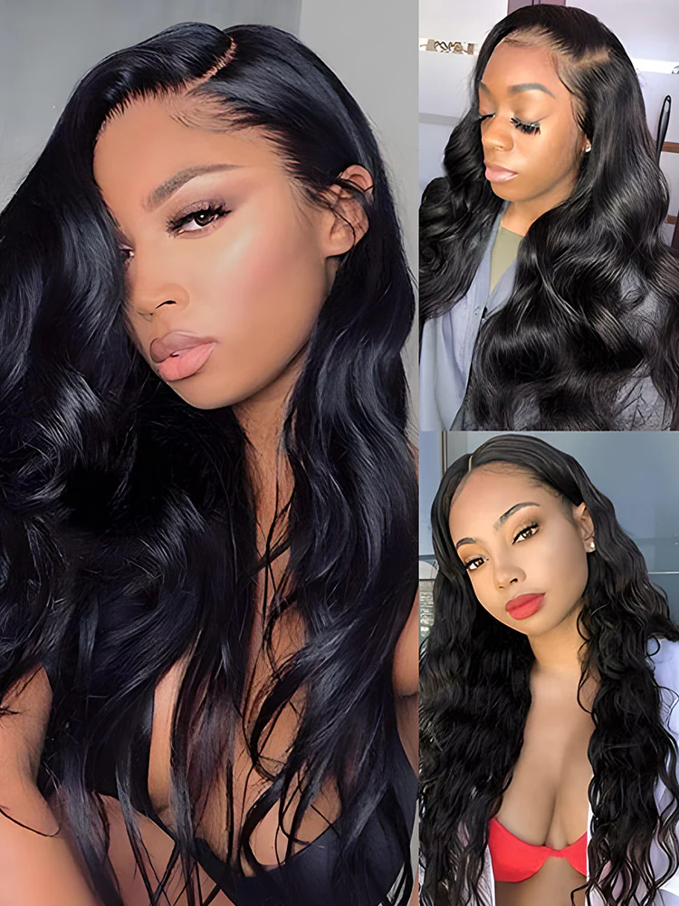 CurlyMe U part Wig Body Wave Human Hair Glueless Install No Lace Human Hair Wigs - Image 3