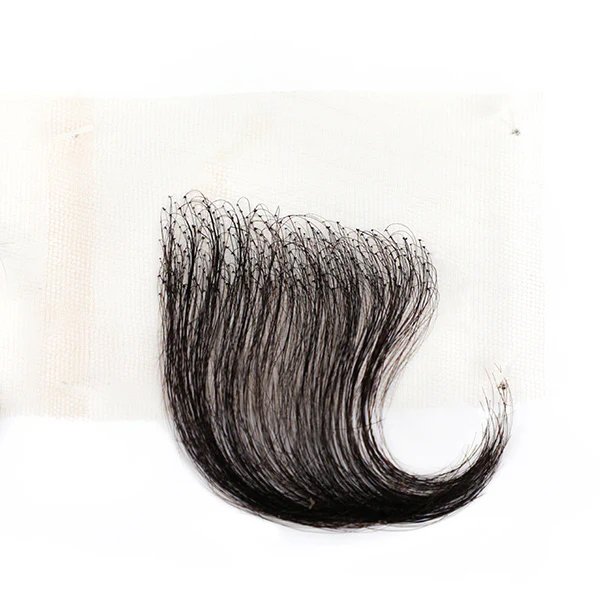 CurlyMe Natural Baby Hair 4 Pcs/Pack Edge Reusable HD Lace Stripes Human Hair - Image 4