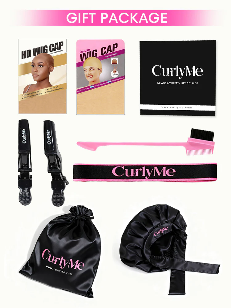 CurlyMe Gift Package