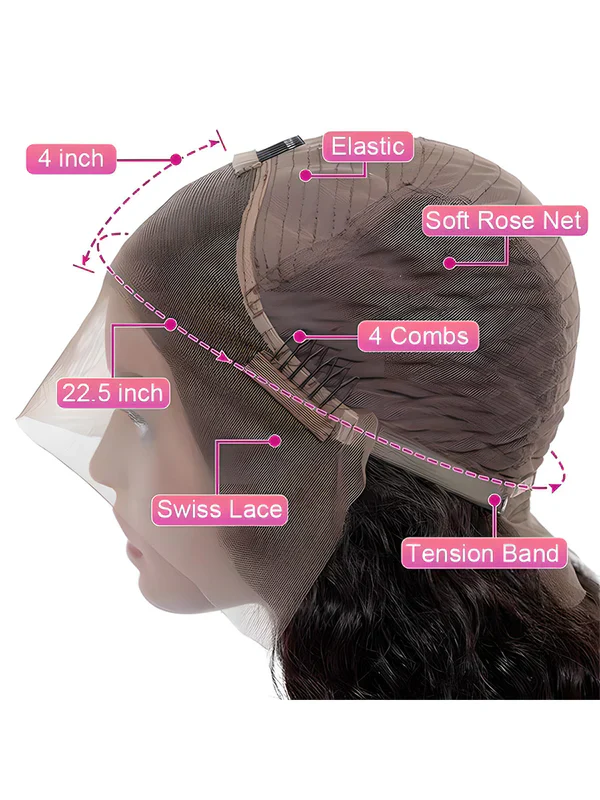 CurlyMe Summer Hairstyle Short Pixie Cut Wig Human Hair Lace Wigs - Image 7