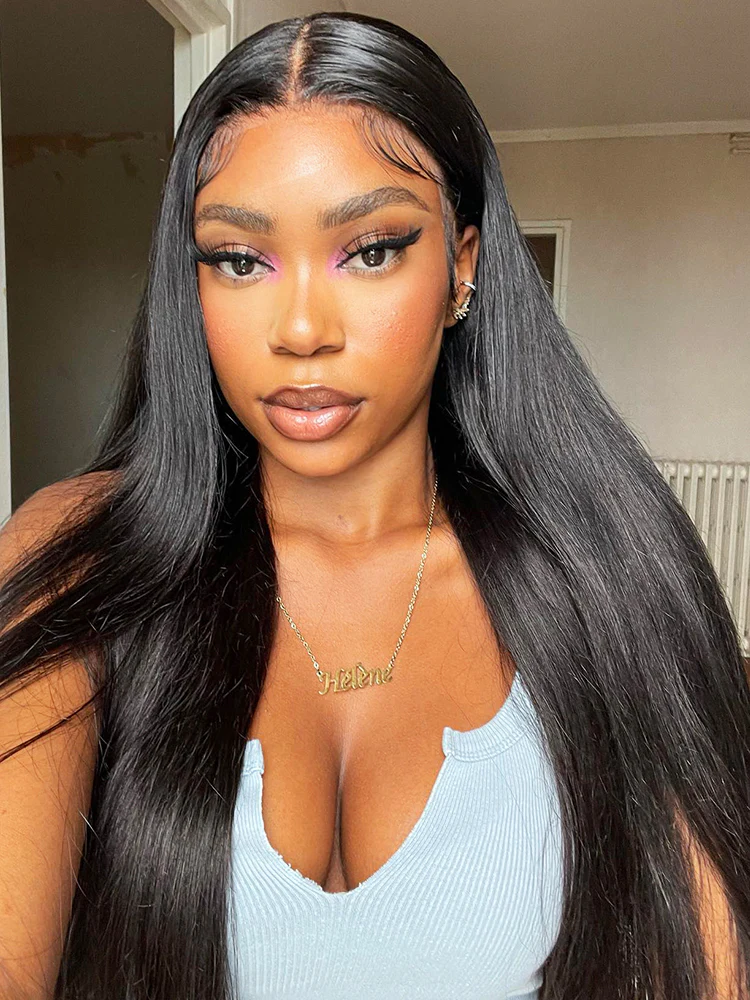 CurlyMe Wear Go Glueless Tiny Knots Pre Bleached Human Hair Wig Very Convenient Beginner Friendly