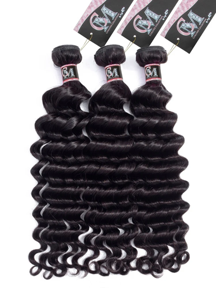 Loose Deep Wave Bundles 1/3/4Pcs Natural Color Hair Extensions - Image 4