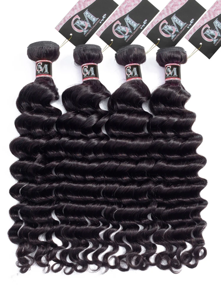 Loose Deep Wave Bundles 1/3/4Pcs Natural Color Hair Extensions - Image 6