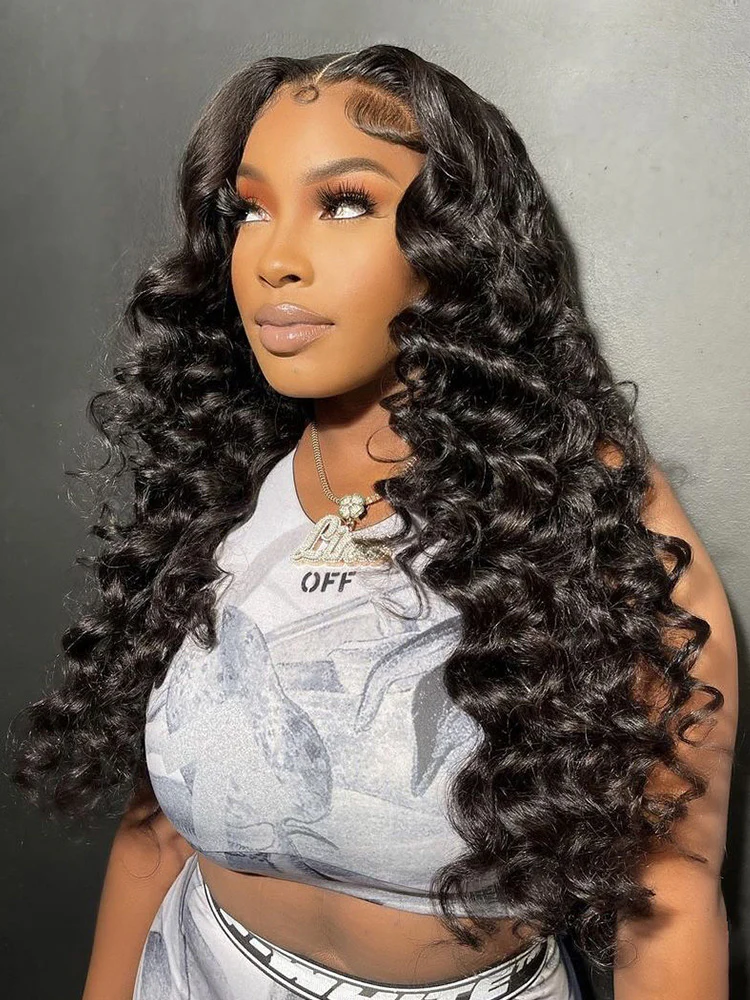 CurlyMe New Wand Curl Hairstyle Wear Go Wig Glueless Pre-cut HD Lace Wig Pre-plucked - Image 2