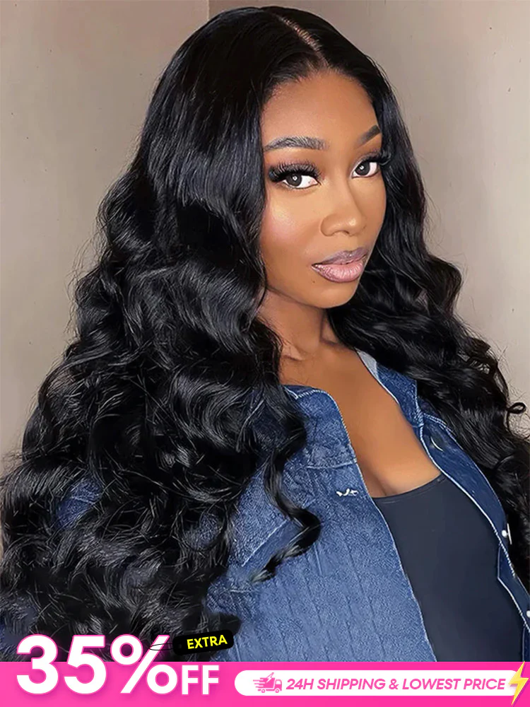 [Clearance Sale] Wear Go Glueless Body Wave Hair Pre-cut HD Lace Wig Pre-plucked