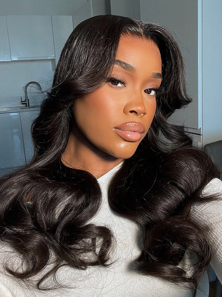 [Clearance Sale] Wear Go Glueless Body Wave Hair Pre-cut HD Lace Wig Pre-plucked - Image 11