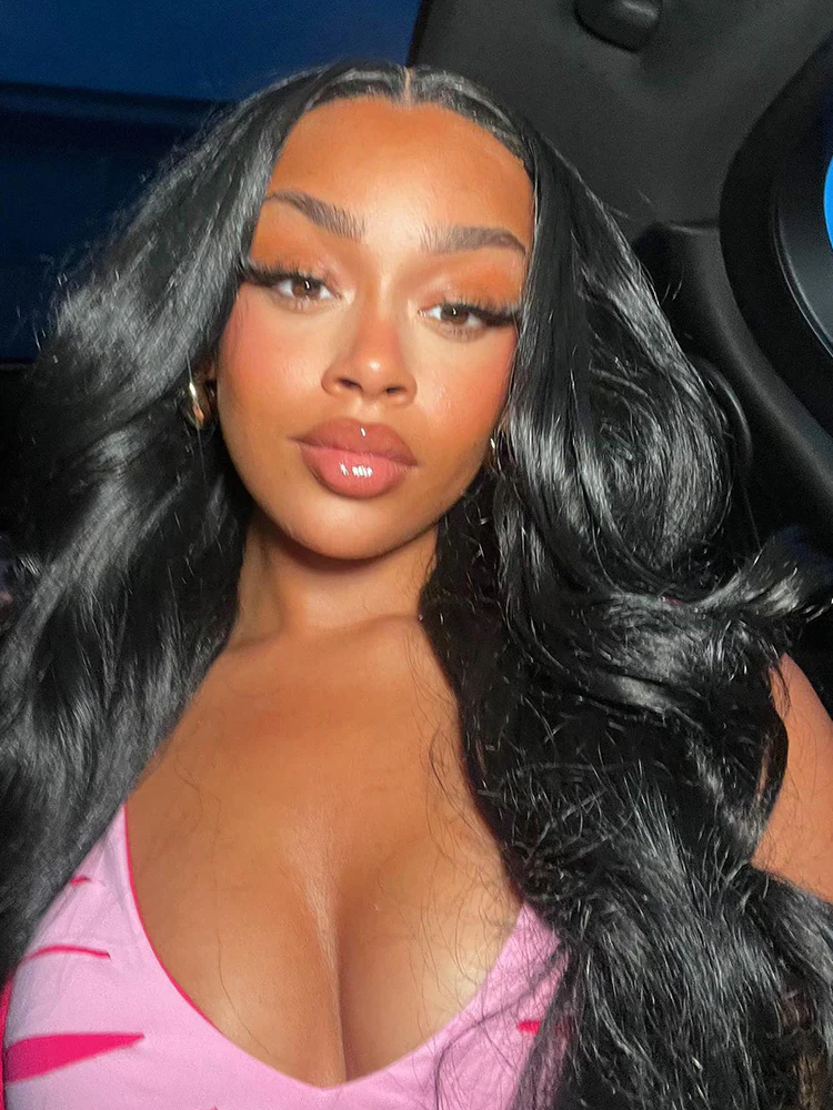 [Clearance Sale] Wear Go Glueless Body Wave Hair Pre-cut HD Lace Wig Pre-plucked - Image 3