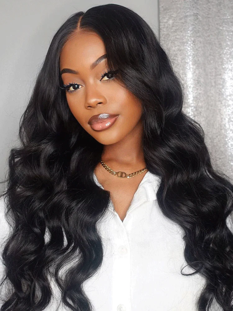 [Clearance Sale] Wear Go Glueless Body Wave Hair Pre-cut HD Lace Wig Pre-plucked - Image 7