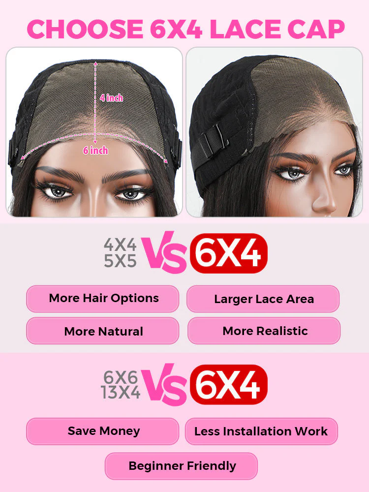 [Clearance Sale]Wear Go Glueless Wig Pre-cut HD Lace Kinky Curly Human Hair Wig - Image 12