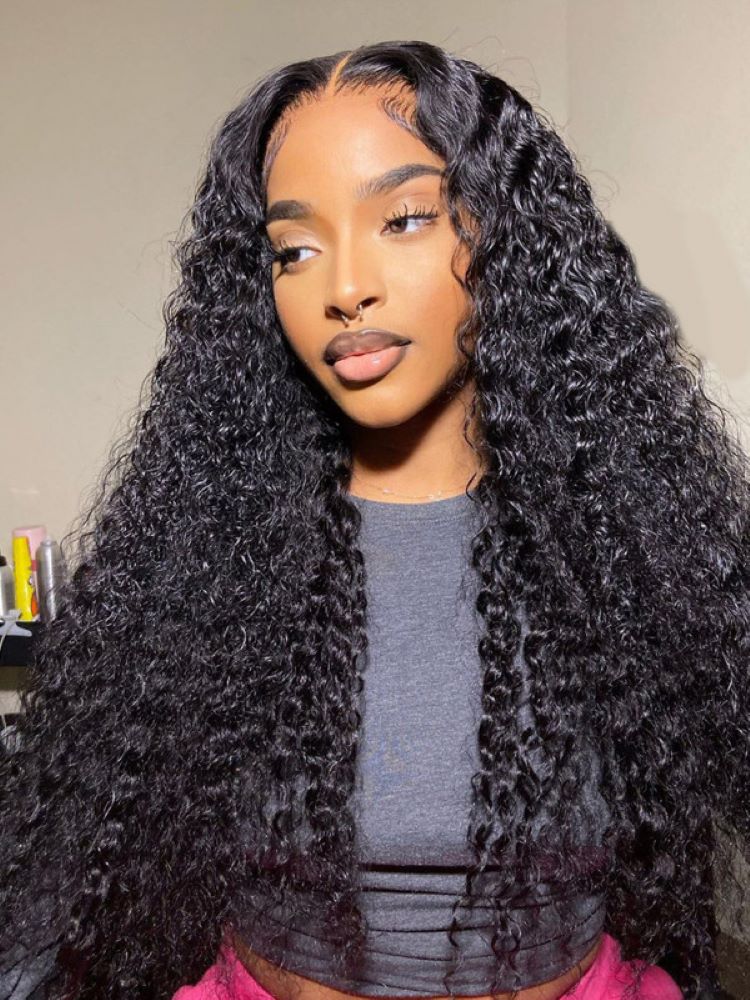 [Clearance Sale]CurlyMe7x5 HD Lace 250% Full Density Glueless Wig Wear Go Pre Cut Lace Closure Wig - Image 11