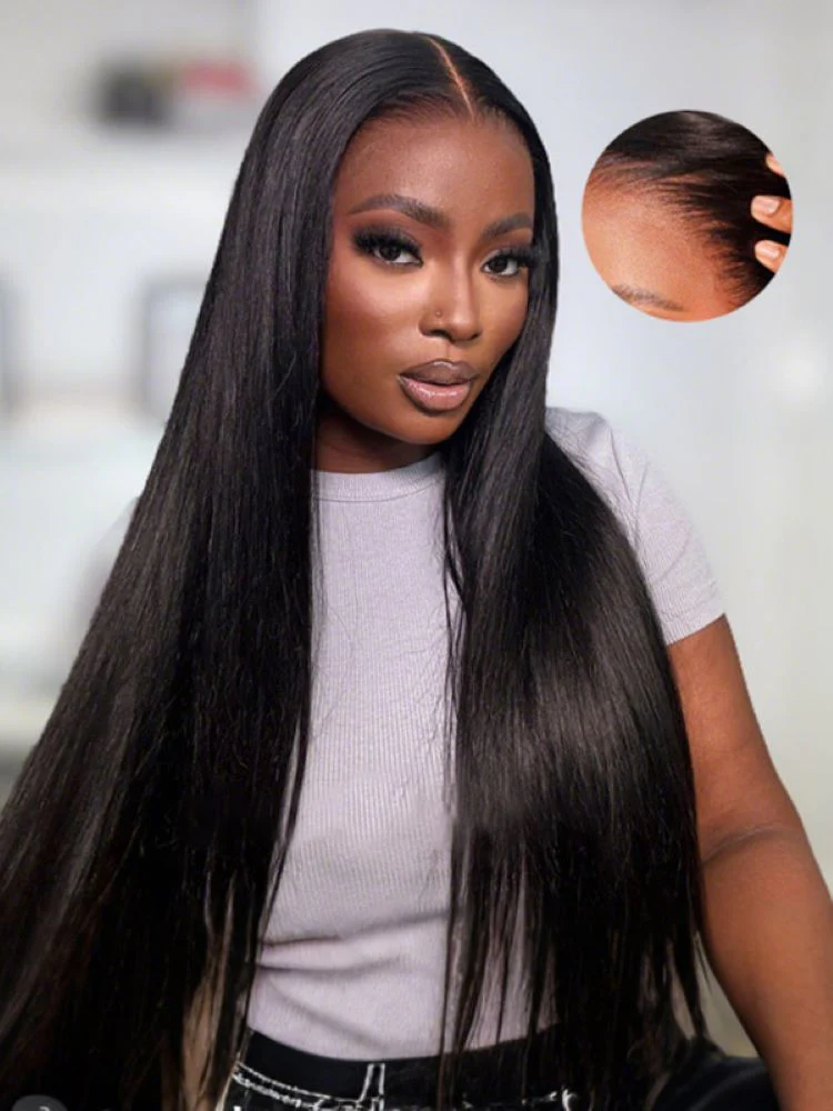 [Clearance Sale]CurlyMe7x5 HD Lace 250% Full Density Glueless Wig Wear Go Pre Cut Lace Closure Wig - Image 3