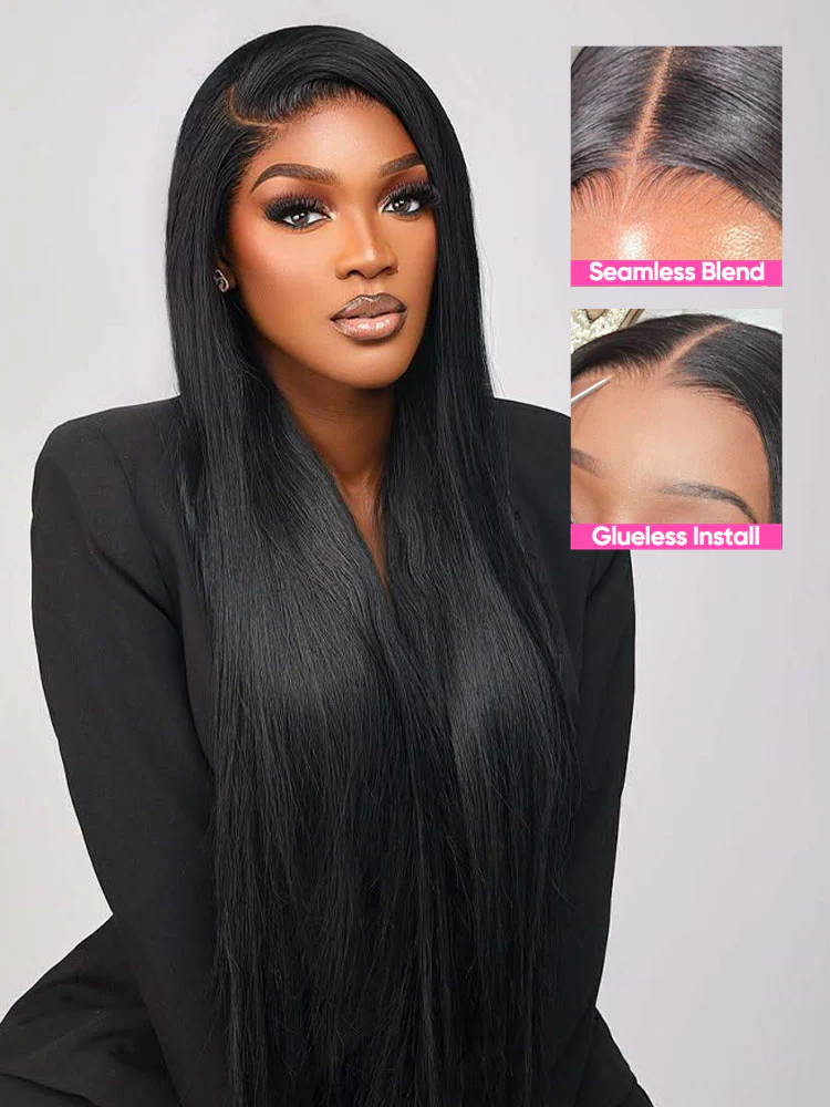 [Clearance Sale]CurlyMe7x5 HD Lace 250% Full Density Glueless Wig Wear Go Pre Cut Lace Closure Wig - Image 4