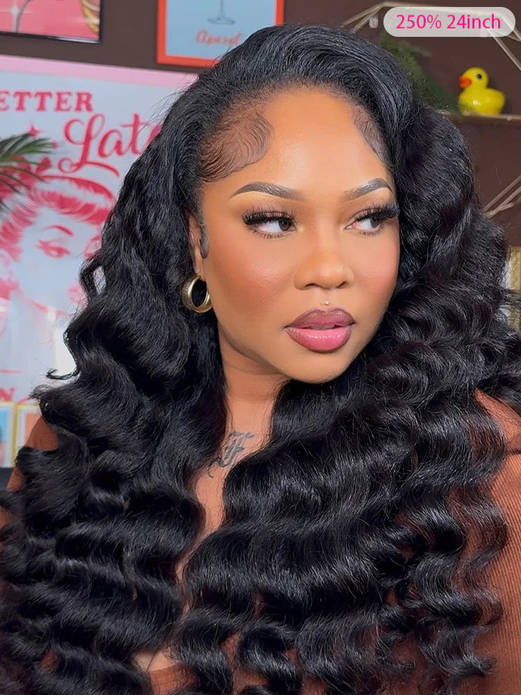 CurlyMe 3 In 1 Half Wig Kinky Straight Glueless Install Half Wig With Draw-string Beginner Friendly